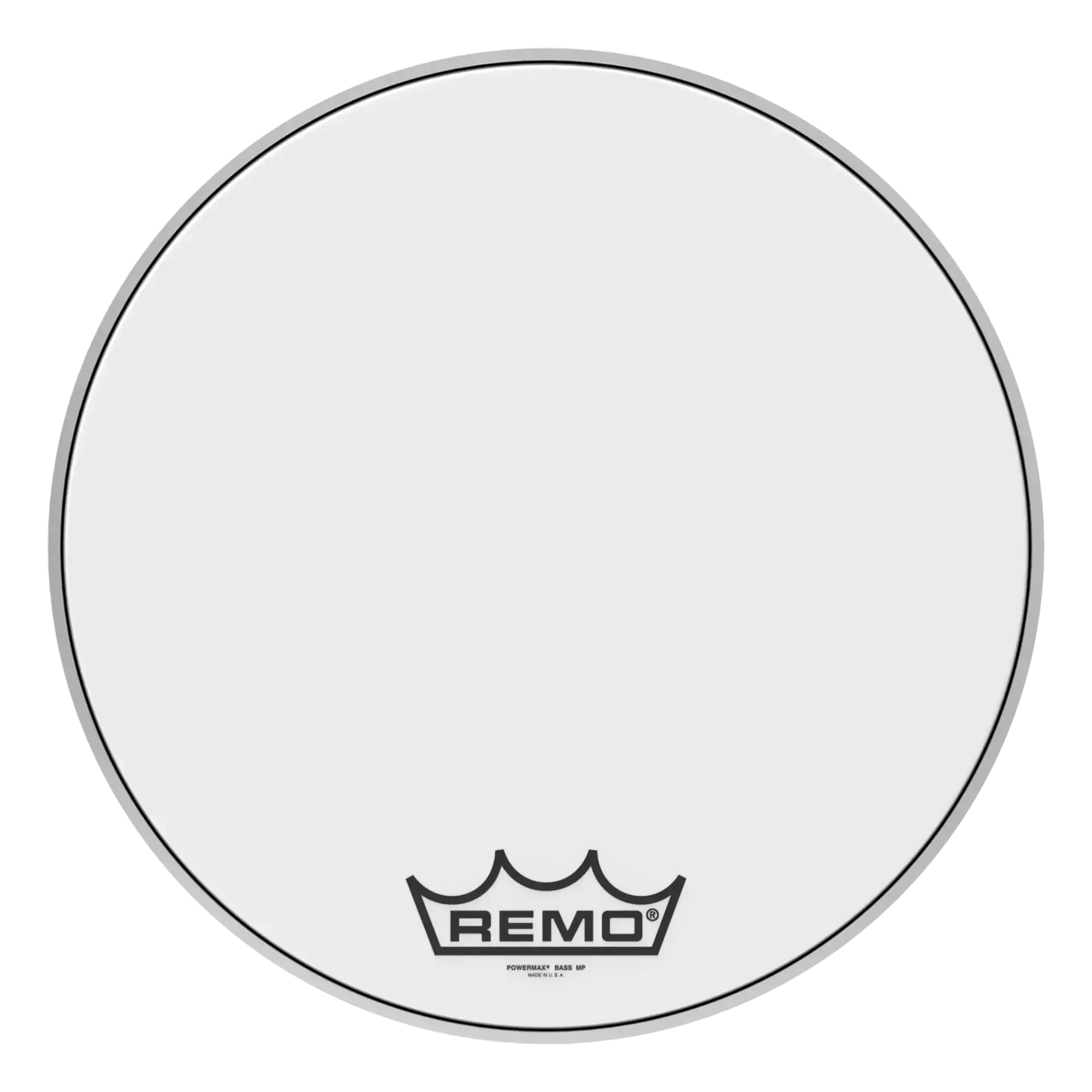 Пластик для барабана Remo 20" Powermax Ultra White Crimplock