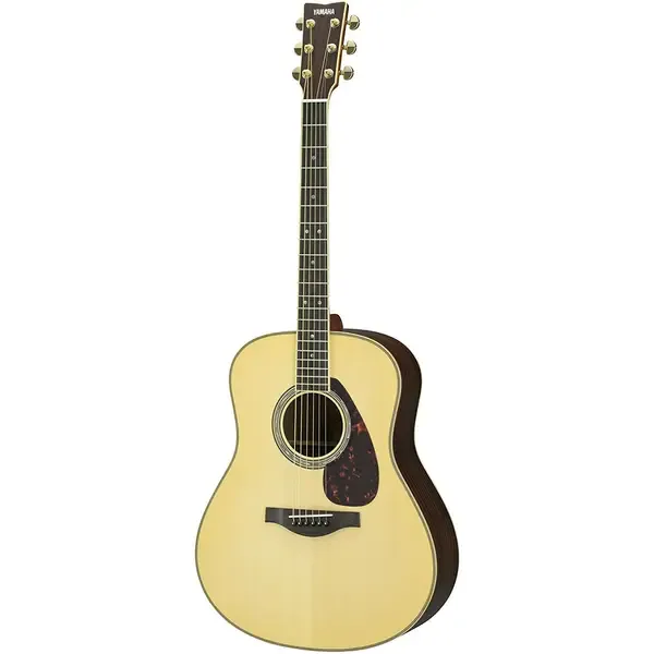 Электроакустическая гитара Yamaha LL16 ARE Jumbo Body Acoustic-Electric Guitar, Natural w/ Hard Bag