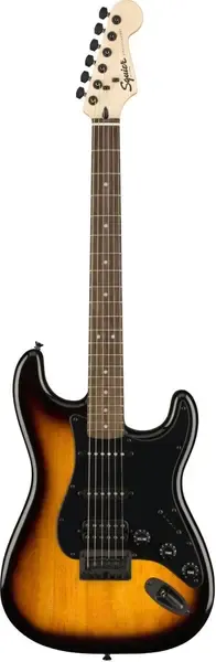Электрогитара Fender Squier Bullet Stratocaster HT HSS Laurel FB 2-Tone Sunburst