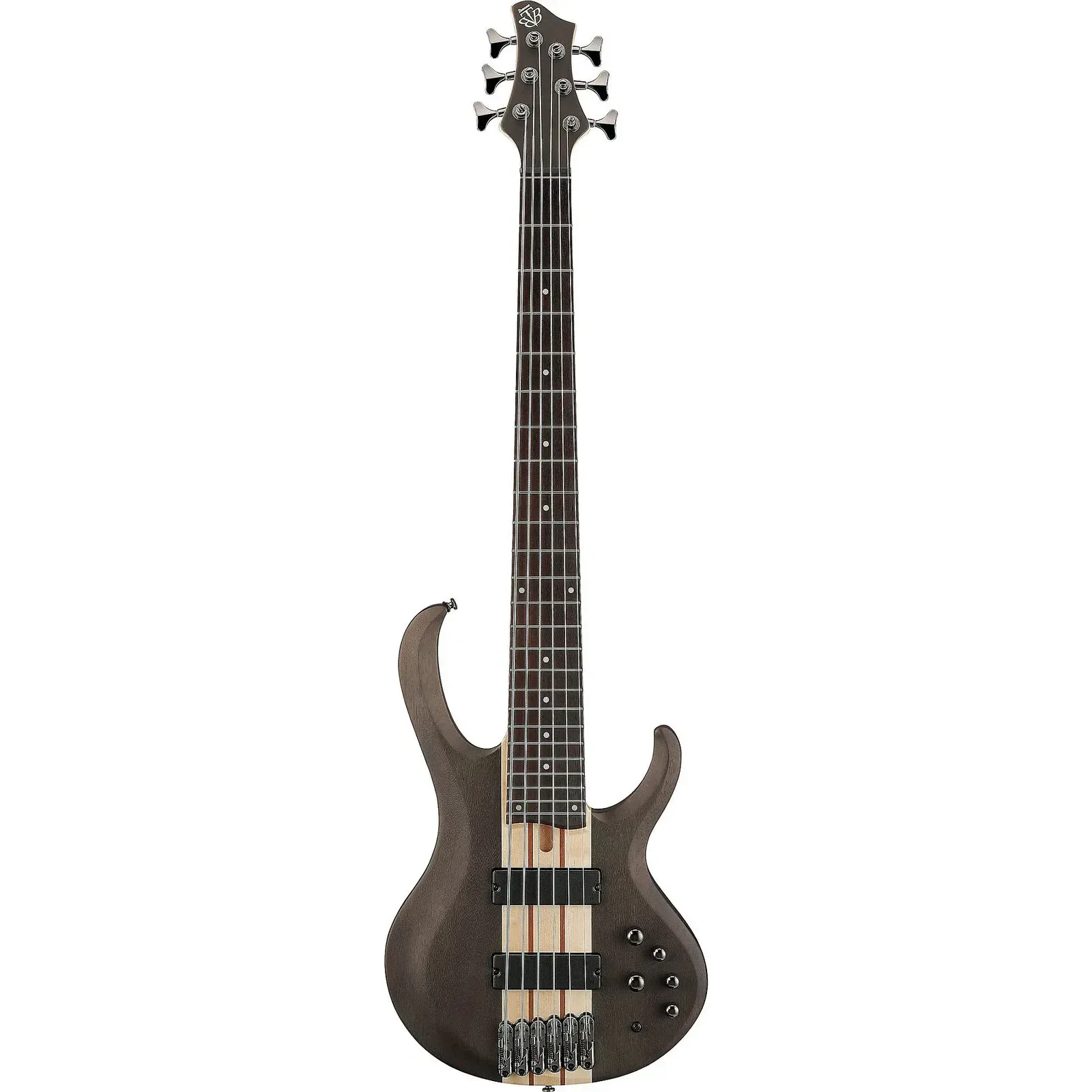 Бас-гитара Ibanez BTB606 Standard Trans Gray