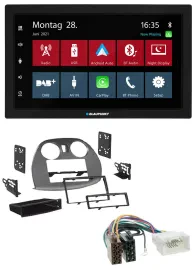 Blaupunkt MP3 Bluetooth DAB 2DIN USB Autoradio für Mitsubishi Eclipse 4G 05-12