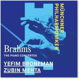 Виниловая пластинка Yefim Bronfman – Brahms: Piano Concertos Nos. 1 & 2 (Релиз 2024)