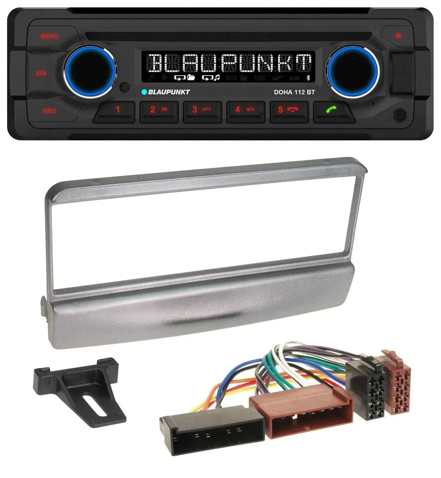 Blaupunkt AUX MP3 CD Bluetooth USB Autoradio für Ford Mondeo 96-02 Transit bis 0