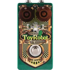 Педаль эффектов для электрогитары Lounsberry Pedals Toy Robot Low-Gain Overdrive Effects Pedal