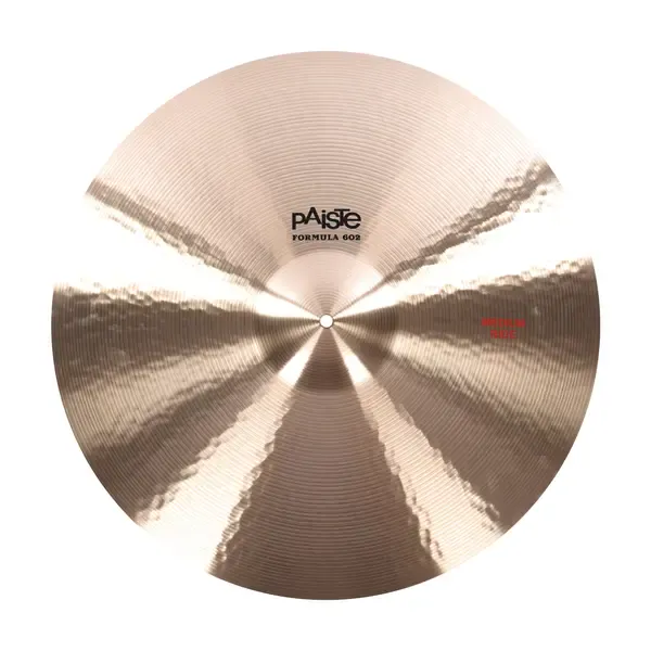 Тарелка барабанная Paiste 22" Formula 602 Classic Sounds Medium Ride