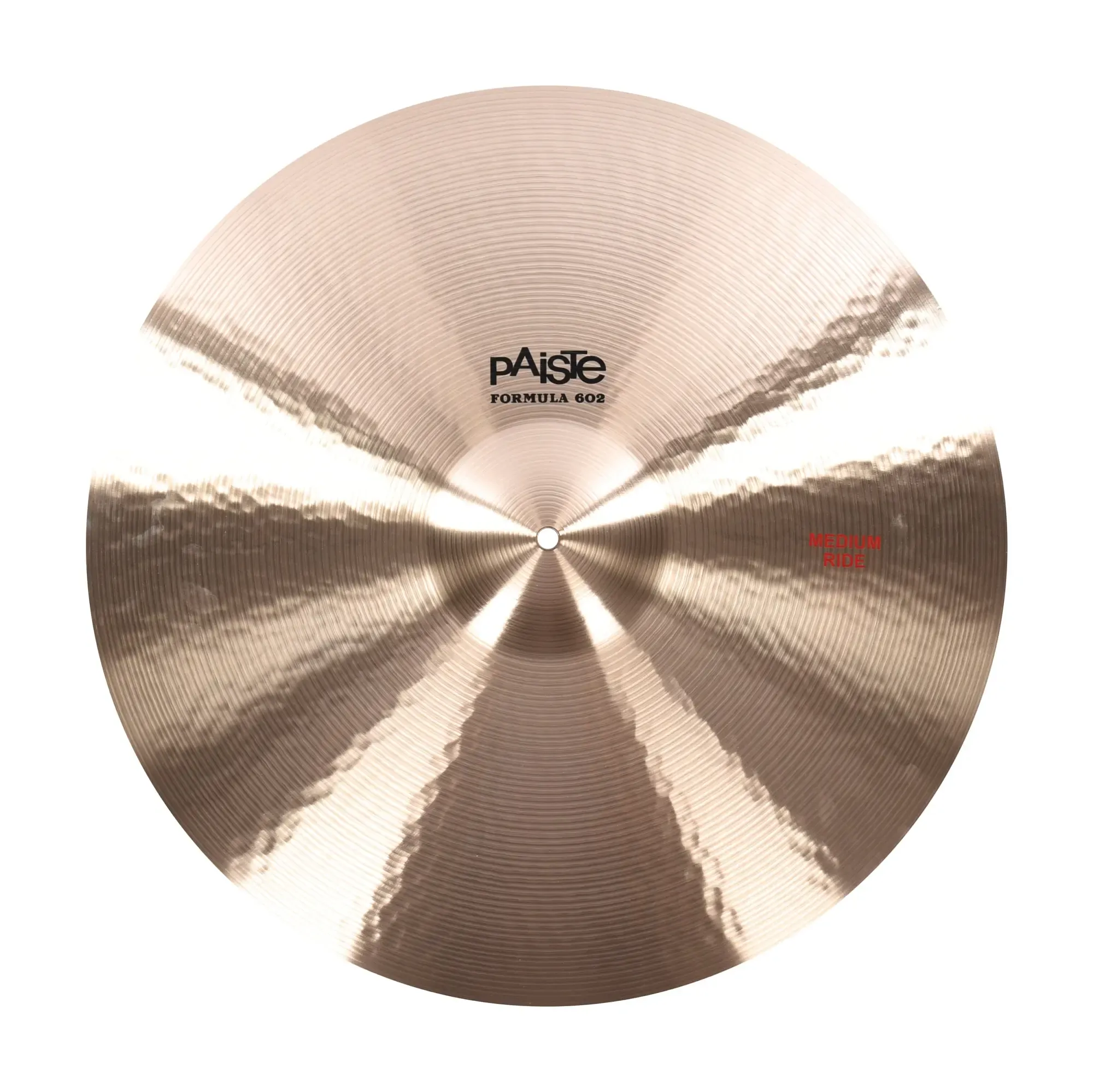 Тарелка барабанная Paiste 22" Formula 602 Classic Sounds Medium Ride