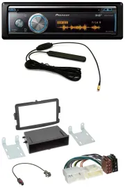Pioneer CD USB Bluetooth DAB MP3 Autoradio für Dacia Dokker, Duster, Lodgy