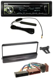 Автомагнитола Pioneer CD/MP3, USB, AUX, DAB для Ford Cougar, Escort, Fiesta, Focus (1995–2004)