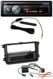 Автомагнитола для VW Sharan (с 2010) и Tiguan (с 2007) Pioneer CD/USB/Bluetooth/DAB/MP3