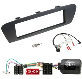 Radioset Lenkradadapter DIN Autoradio für Renault Scenic Grand Scenic ab 2009 br