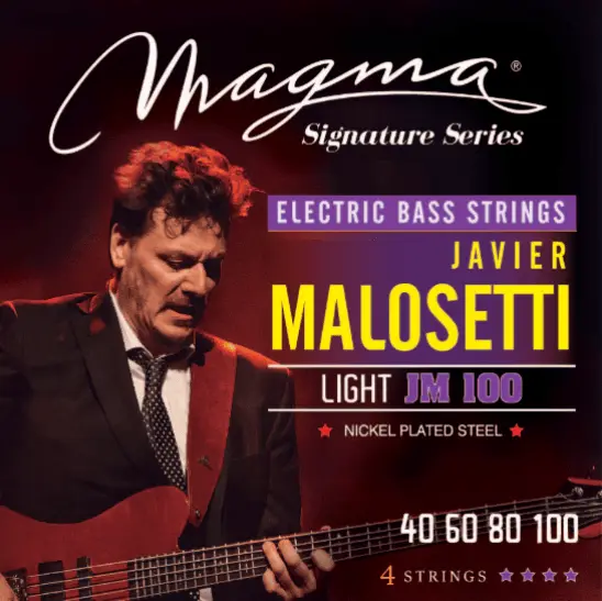 Струны для бас-гитары 40-100 Magma Strings JM100 Javier Malosetti