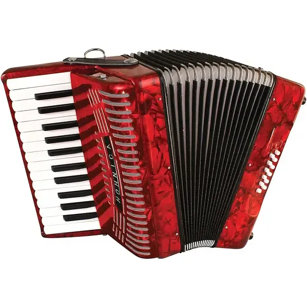 Аккордеон Hohner Hohnica 1303 Beginner 12 Bass Accordion Red