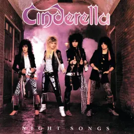 Виниловая пластинка Cinderella – Night Songs 1986 Sealed