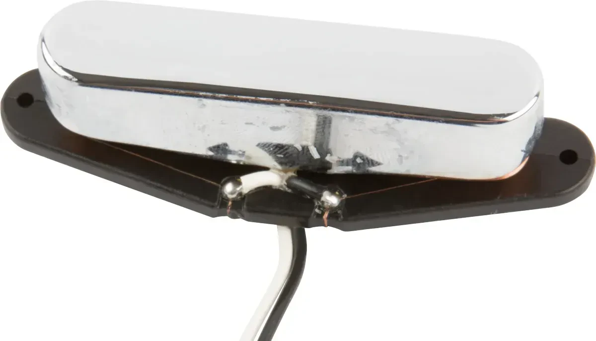 Звукосниматель для электрогитары Fender 005-3112-000 Telecaster Tex-Mex Neck Chrome