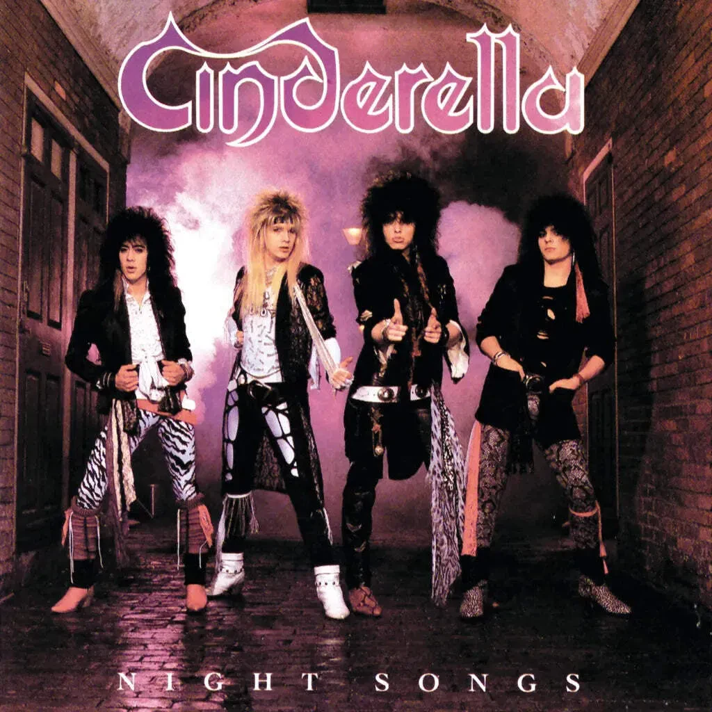 Виниловая пластинка Cinderella – Night Songs 1986 Sealed