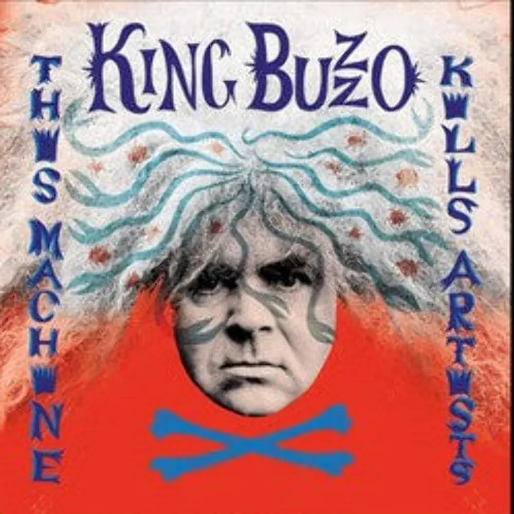 Виниловая пластинка King Buzzo – This Machine Kills Artists + Gift Of Sacrifice, Silver Vinyl (Релиз 2024)