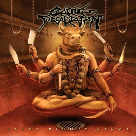 CATTLE DECAPITATION - Karma.Bloody.Karma (CD)