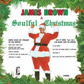 Виниловая пластинка James Brown – A Soulful Christmas