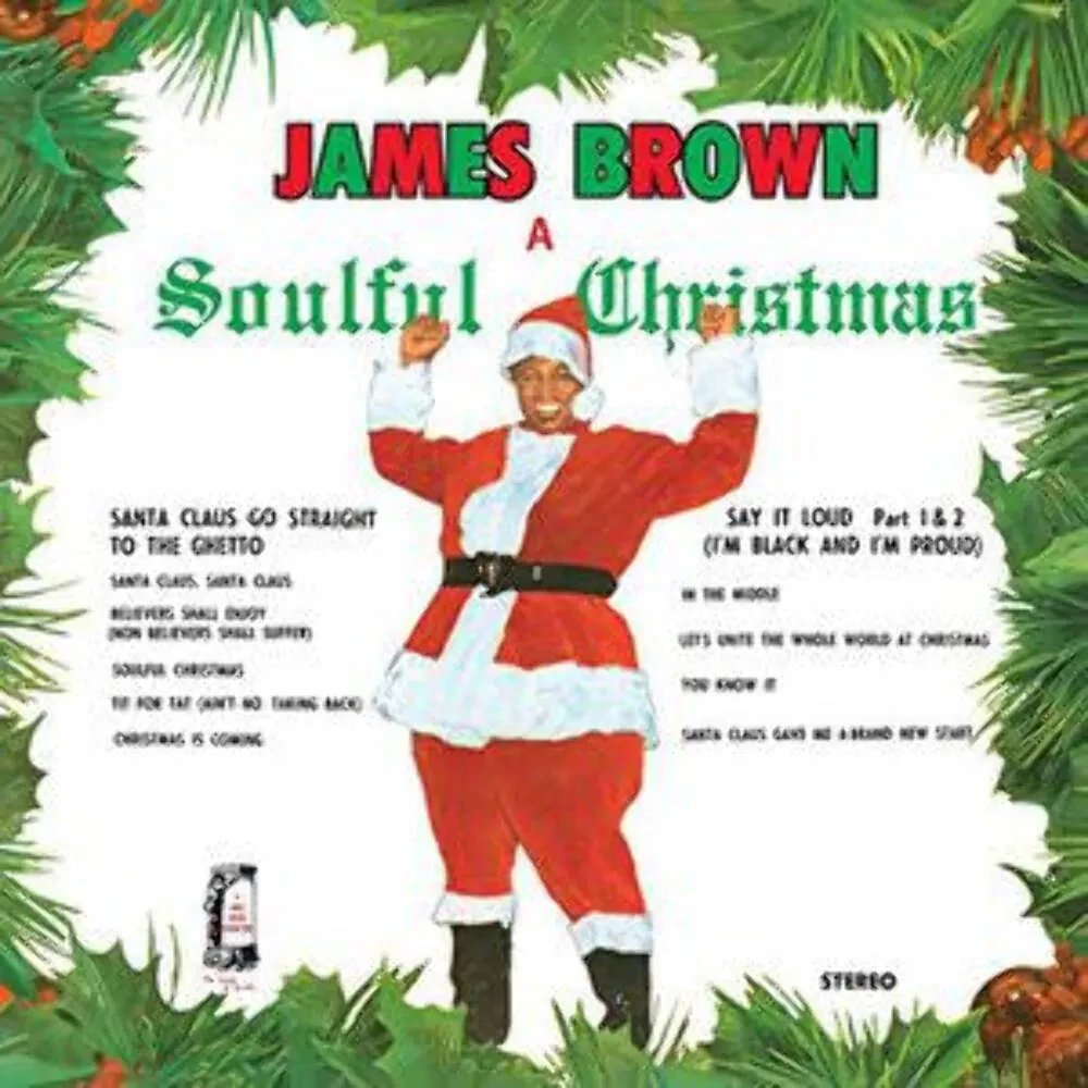 Виниловая пластинка James Brown – A Soulful Christmas