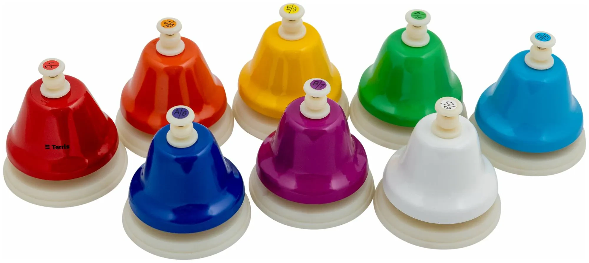 Колокольчик TERRIS XBLL-C (набор, на подставке)