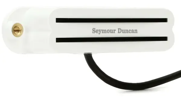 Звукосниматель для электрогитары Seymour Duncan SCR-1n Cool Rails Strat Neck White