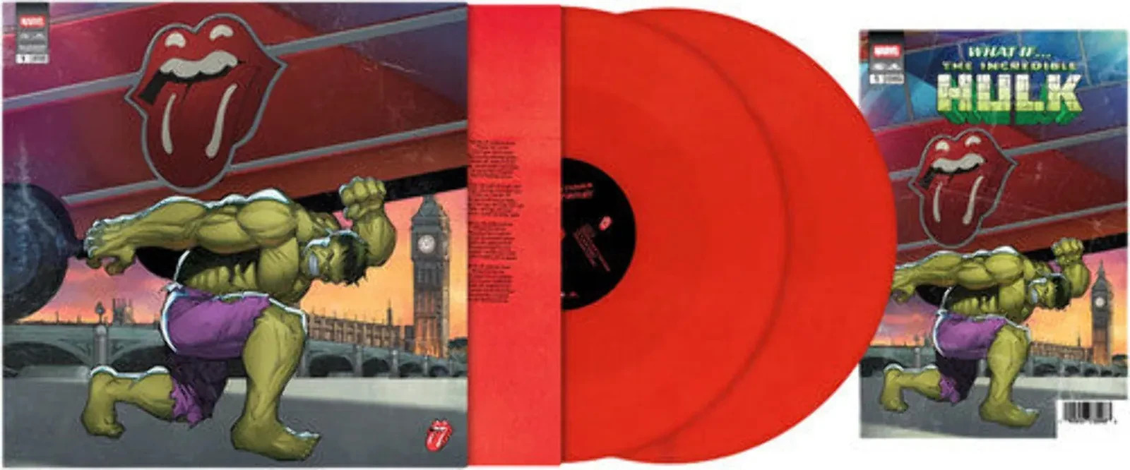 Виниловая пластинка The Rolling Stones – Foreign Tongues Hulk Edition с комиксом (Релиз 2026)