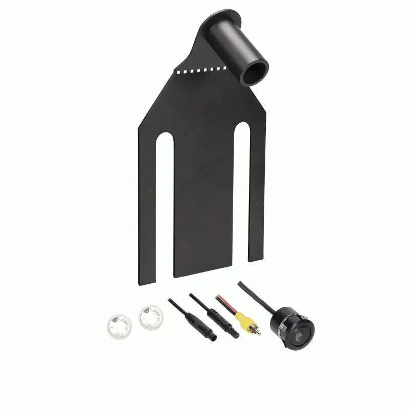 Metra TEJPKT Spare Tire Bracket w/ Flush Mount Backup Camera for Jeep Wrangler