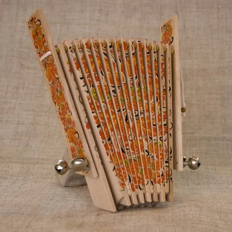 Трещотка пластинчатая большая Мастерская Сереброва MS-K1-TR-06