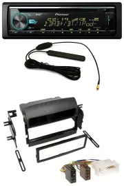 Pioneer CD MP3 AUX DAB USB Autoradio für Hyundai Sonata (NF, 2005-2008)