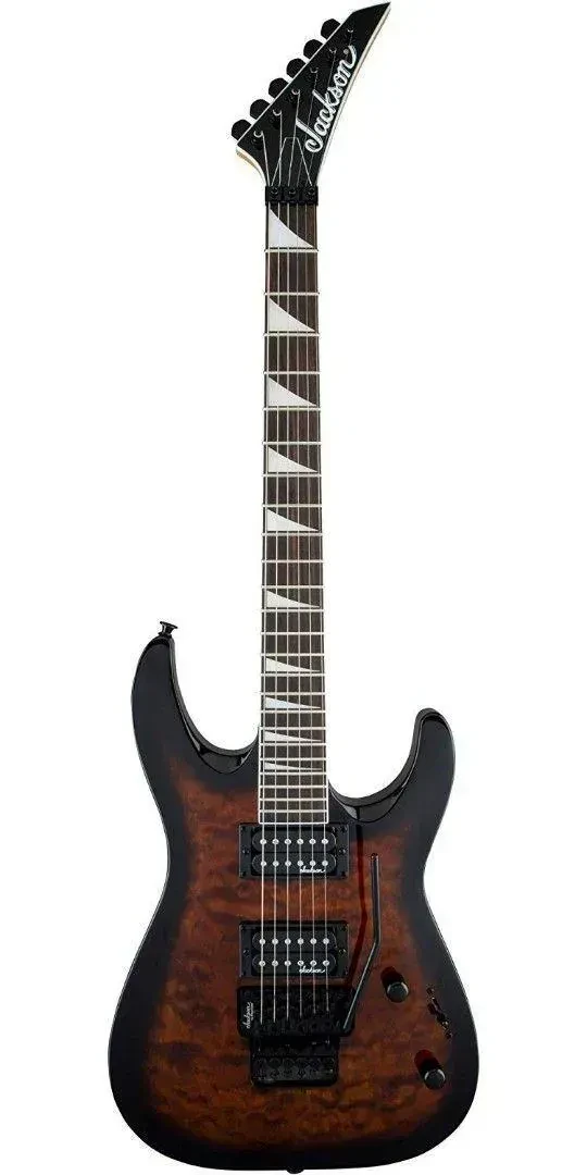 Электрогитара Jackson JS32Q Dinky Arch Top Dark Sunburst
