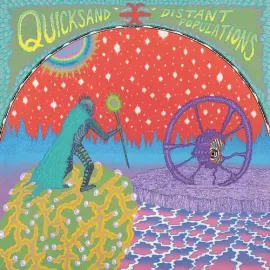 Виниловая пластинка Quicksand – Distant Populations (Релиз 2021)