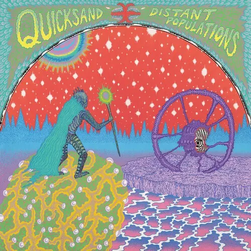 Виниловая пластинка Quicksand – Distant Populations (Релиз 2021)