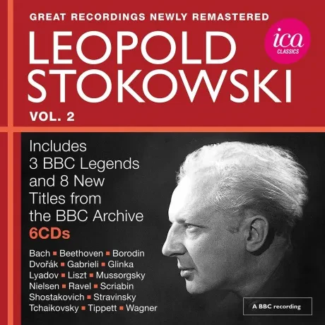 LEOPOLD STOKOWSKI - Great Recordings From The BBC Legends Archive, Vol. 2 (6CD)