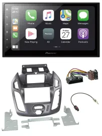 Pioneer MP3 Bluetooth DAB 2DIN USB Autoradio für Ford Transit mit Display 2012-2