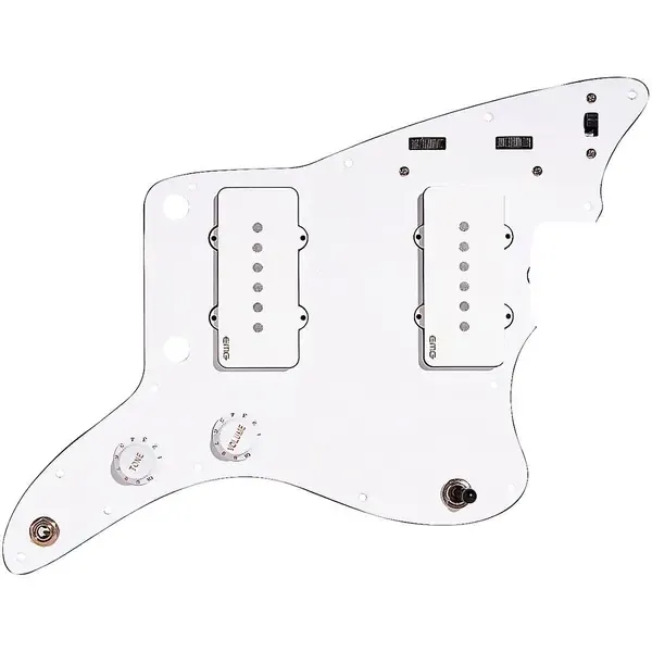 Комплект темброблока EMG JMaster System WBW White