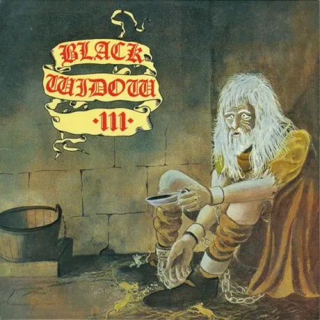 BLACK WIDOW - III (CD)