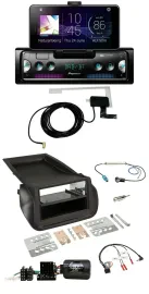 Автомагнитола Pioneer DAB, Bluetooth, USB, поддержка управления с руля, для Citroen Nemo / Peugeot Bipper