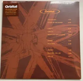 Виниловая пластинка Orbital – Orbital