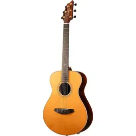 Электроакустическая гитара Breedlove Premier Companion Red Cedar Brazilian Limited Edition Natural