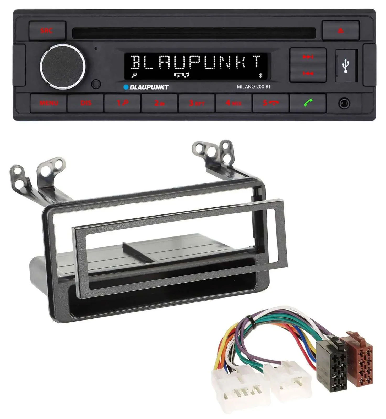 Blaupunkt MP3 USB CD Bluetooth AUX Autoradio für Toyota MR2, RAV4, Yaris Verso