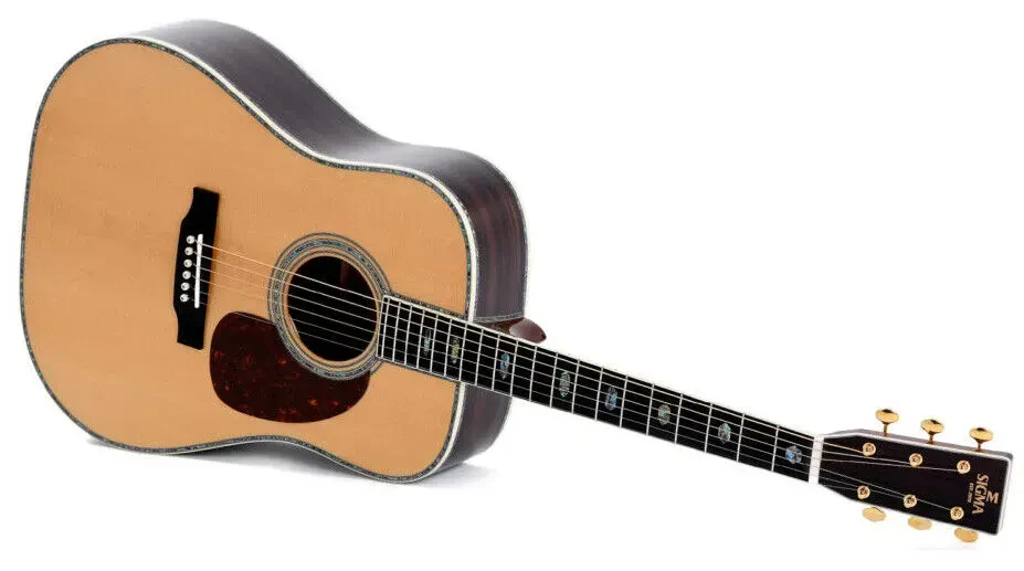 Акустическая гитара Sigma Guitars DT-45 Limited Dreadnought
