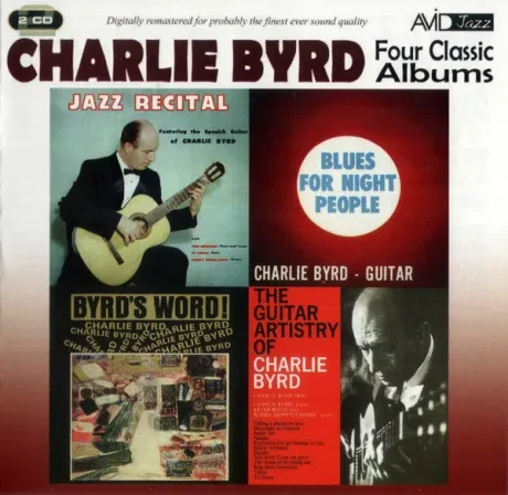 CHARLIE BYRD - Four Classic Albums (2CD)