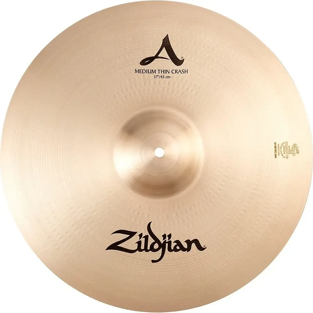 Тарелка барабанная Zildjian 17" A Zildjian Medium Thin Crash