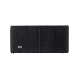 Сабвуфер активный ZTX audio VRX-212A Black 4800W 2x12
