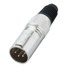 Разъем XLR Bespeco XLR4MX 4 контакта, папа