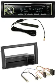 Pioneer MP3 USB CD DAB AUX Autoradio für Skoda Fabia 2004-2007 6Y Facelift ISO