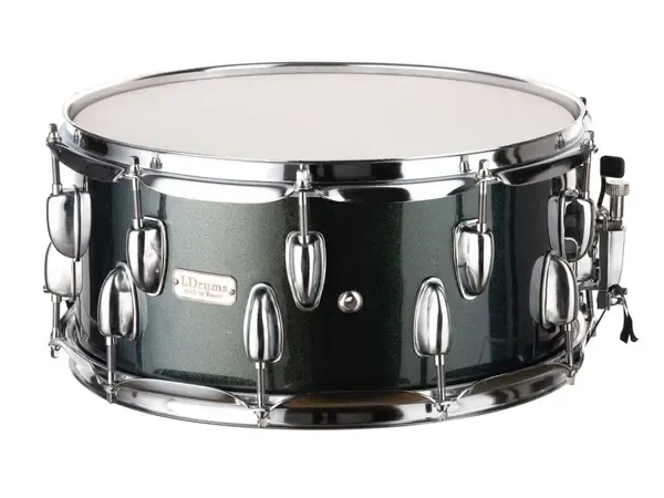 Малый барабан LDrums LD6402SN 14x6.5 Dark Green