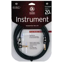 Инструментальный кабель Planet Waves PW-AGRA-20 6 м