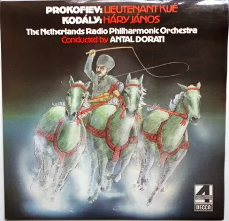PROKOFIEV - Lieutenant Kijé / Háry János (LP , Used)