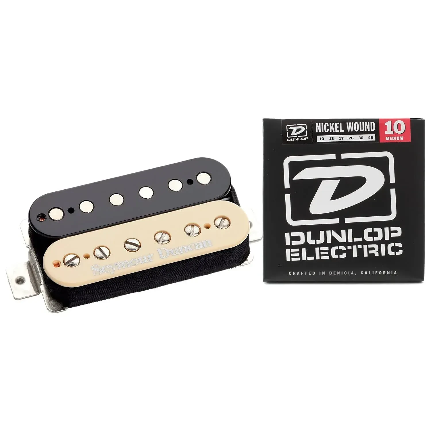 Звукосниматель для электрогитары Seymour Duncan TB-PG1 Pearly Gates Trembucker хамбакер, бридж, Zebra